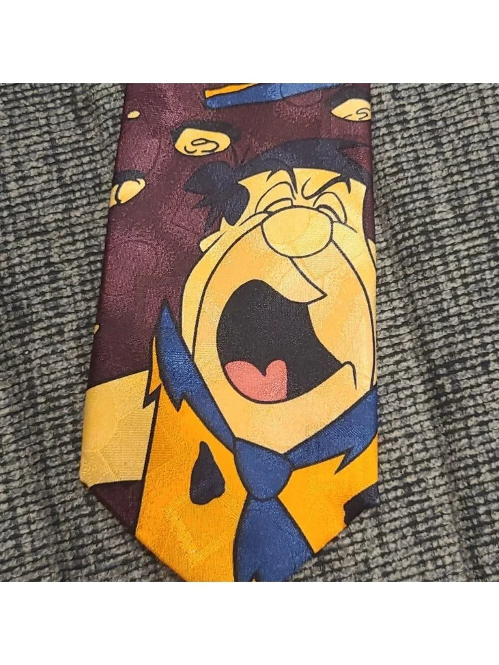 Fred Flintstone tie